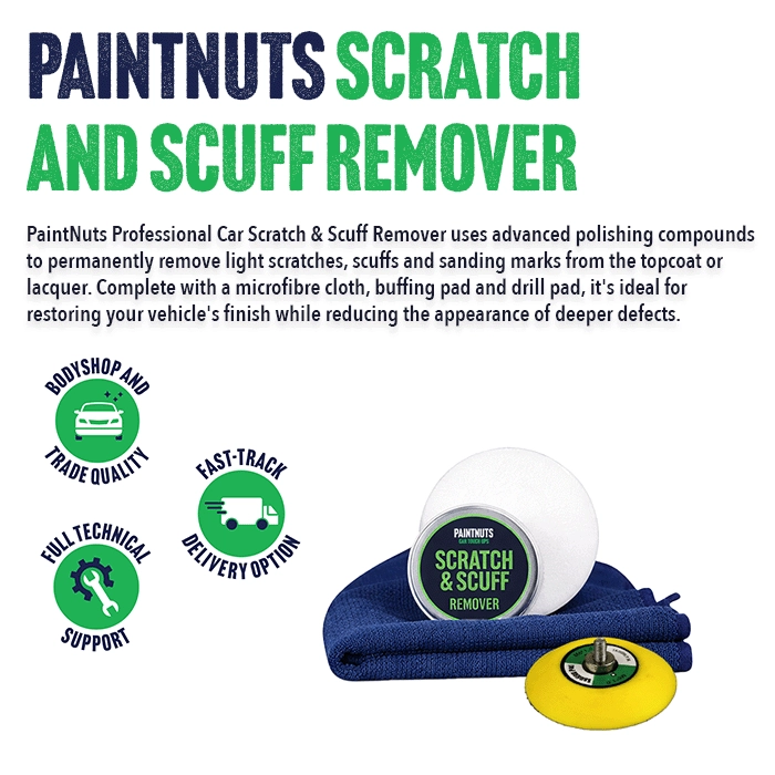 PaintNuts Scratch & Scuff Kit + Drill Pad